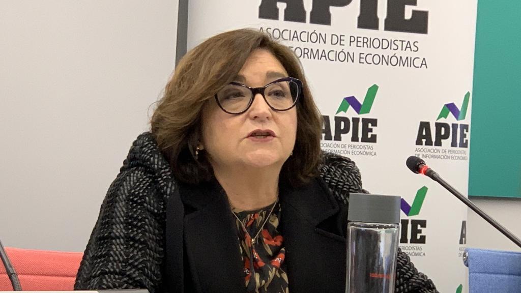 Marina Serrano, presidenta de la Aelec.