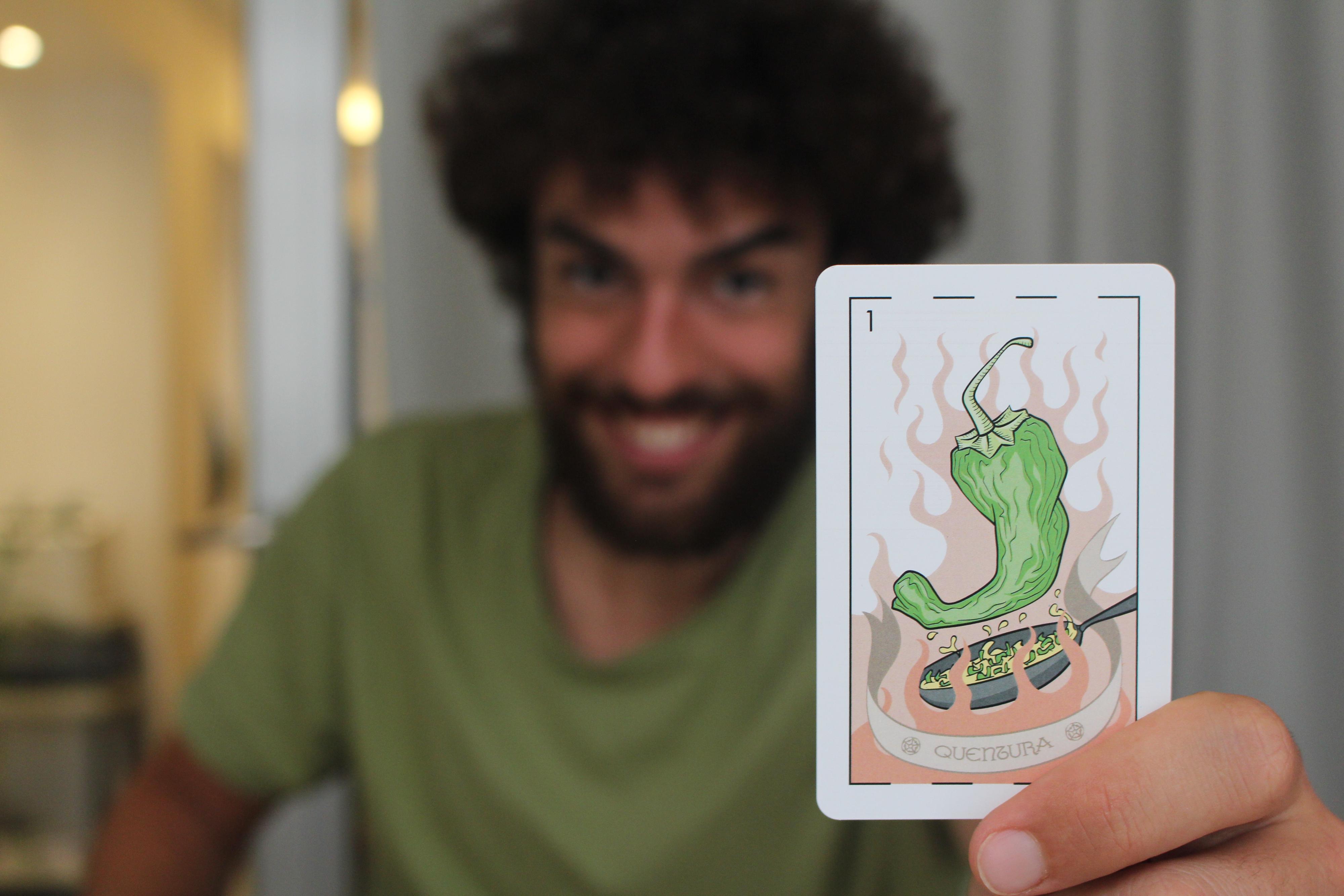 Los pimientos de Padrón son uno de los elementos en las cartas (Tamiris Gomes)