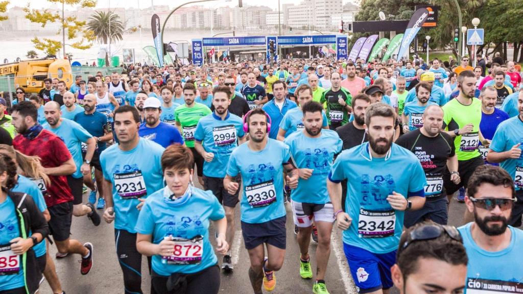 Abren las inscripciones para una carrera C10 más inclusiva que nunca en A Coruña