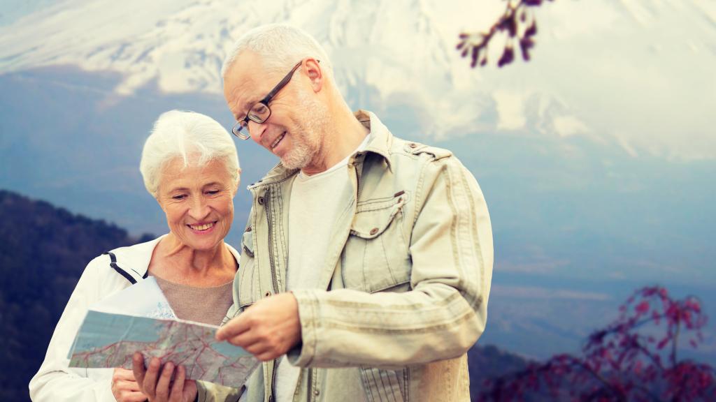 Viajes para séniors de espíritu joven.