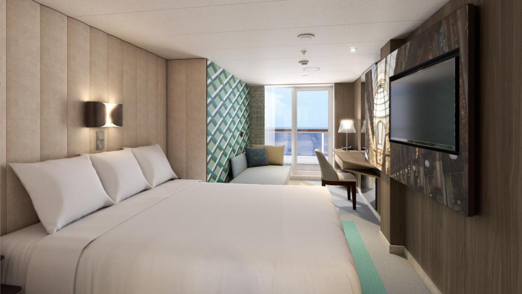 Cabina Milano del Costa Smeralda.