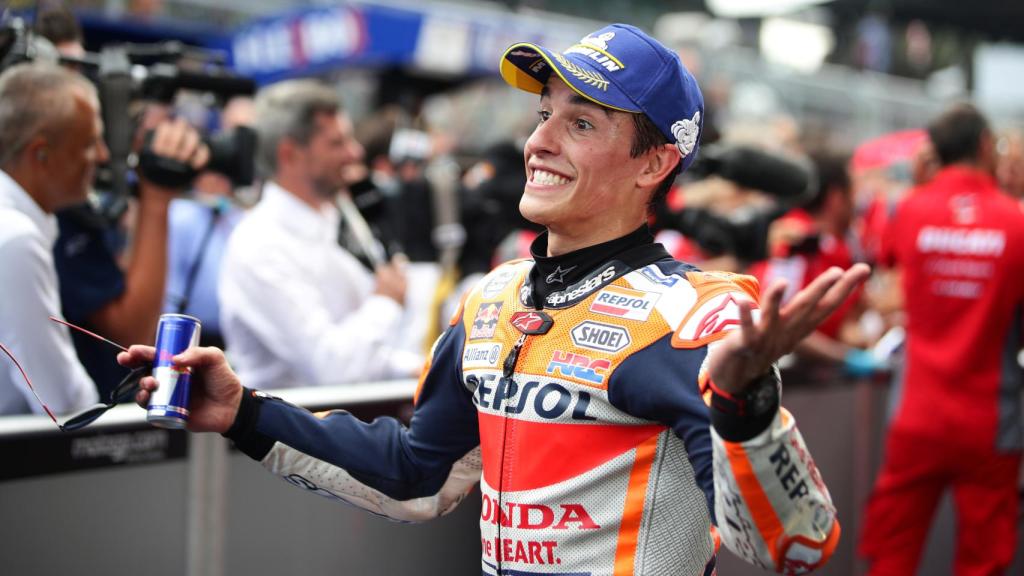 Márquez, tras acabar segundo en Austria