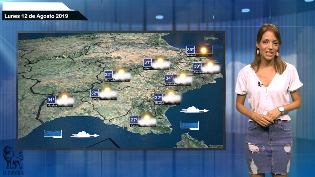 El tiempo: pronóstico para el lunes 12 de agosto