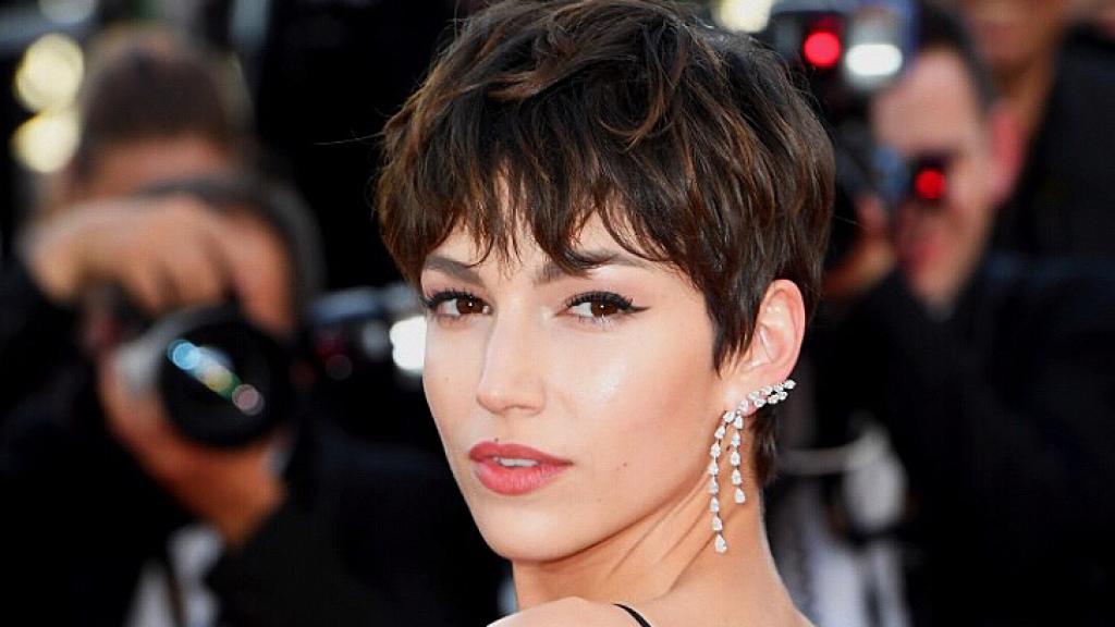 La actriz Úrsula Corberó en la alfombra roja del Festival de Cannes 2018.