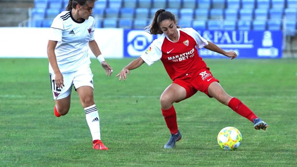 El CD Tacón se midió al Sevilla en la I Copa Colombina