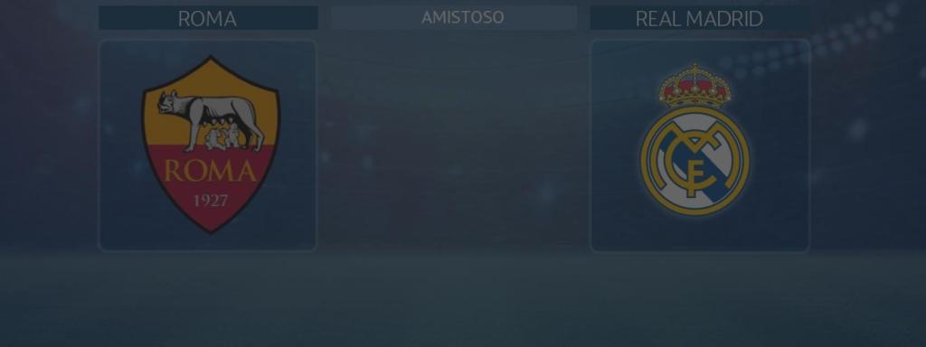 AS Roma - Real Madrid: siga en directo el partido