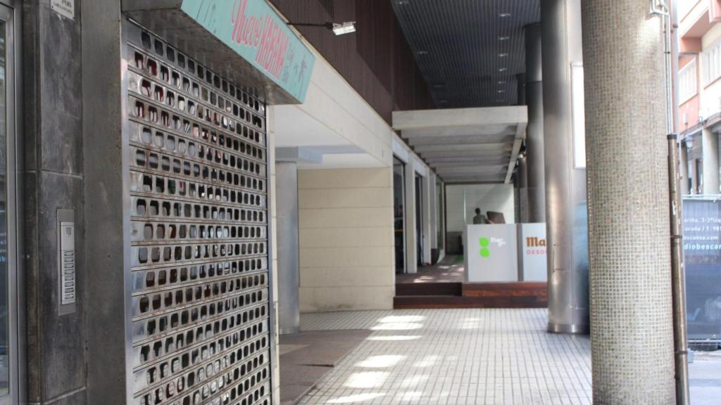 El lugar donde se produjeron los hechos