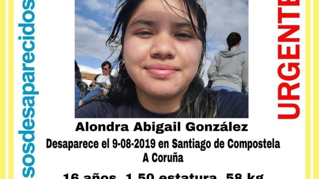 Localizada en Ourense en buen estado la menor desaparecida en Santiago