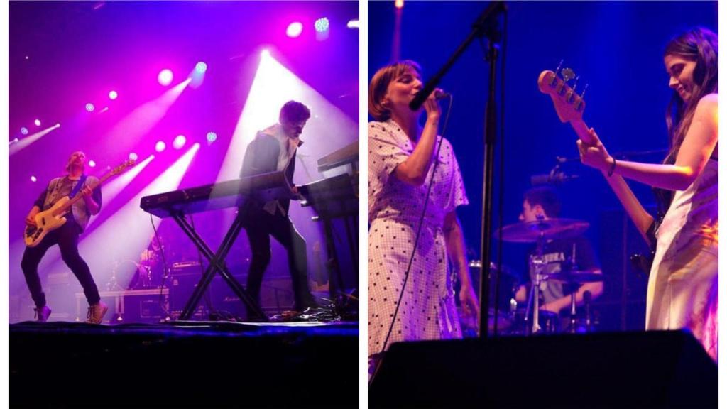 Sonido eléctrico de Belako y The Sounds para cerrar el Noroeste en Riazor