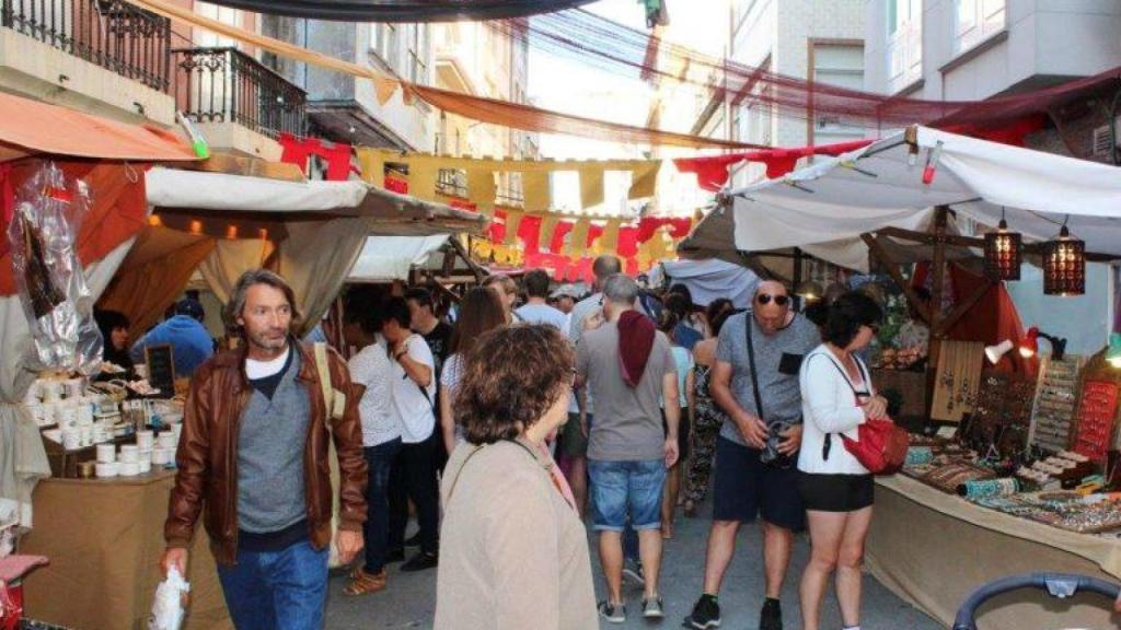 Cuenta atrás para la Festa Galega y Feira Medieval Mariñeira de Malpica