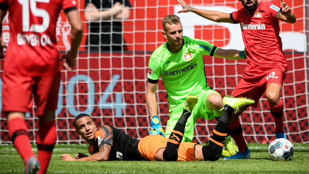 Rodrigo Moreno, durante un amistoso contra el Bayer Leverkusen