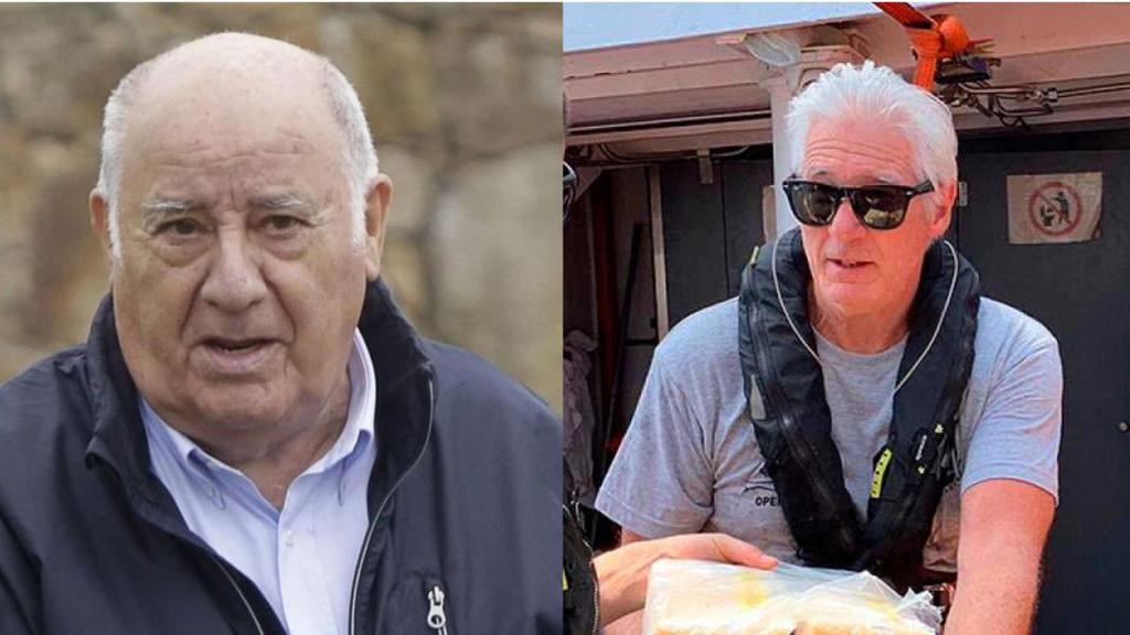 Amancio Ortega y Richard Gere criticados y alabados por sus actos de caridad.