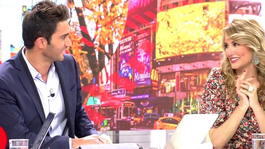 Ya la primera vez que coincidieron en plató mostraron su complicidad.