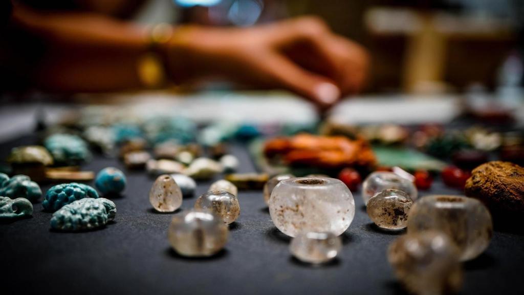 El hallazgo se ha producido en una de las salas de la conocida como 'Casa del Jardín'.