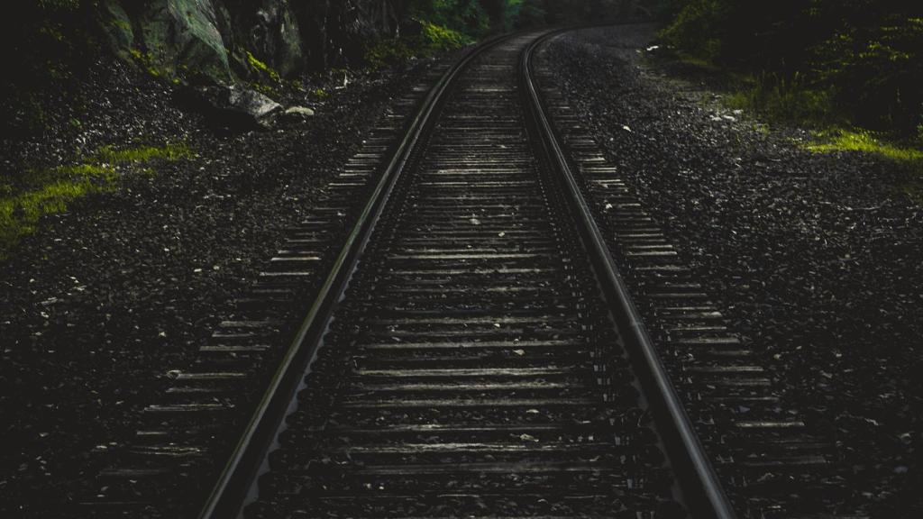 Vías del tren.