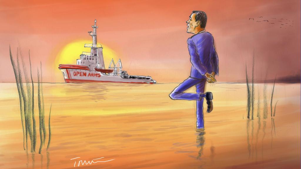 Tranquilidad en Doñana.