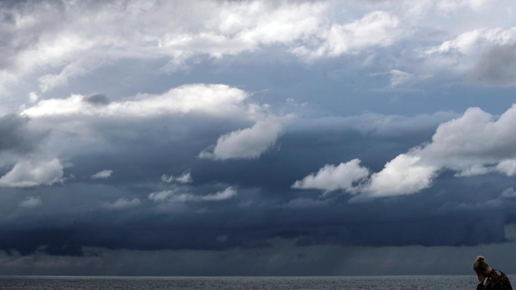 El domingo las precipitaciones fueron abundantes en San Sebastián.