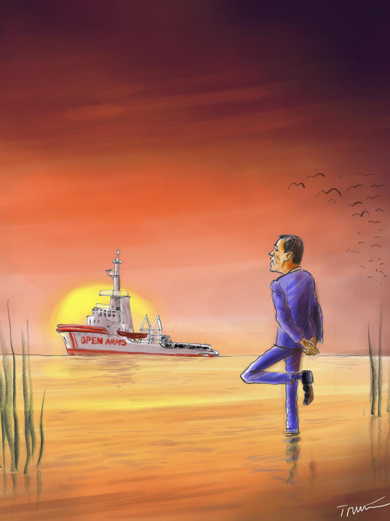 Tranquilidad en Doñana