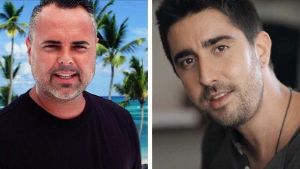 Juan Magán y Alex Ubago