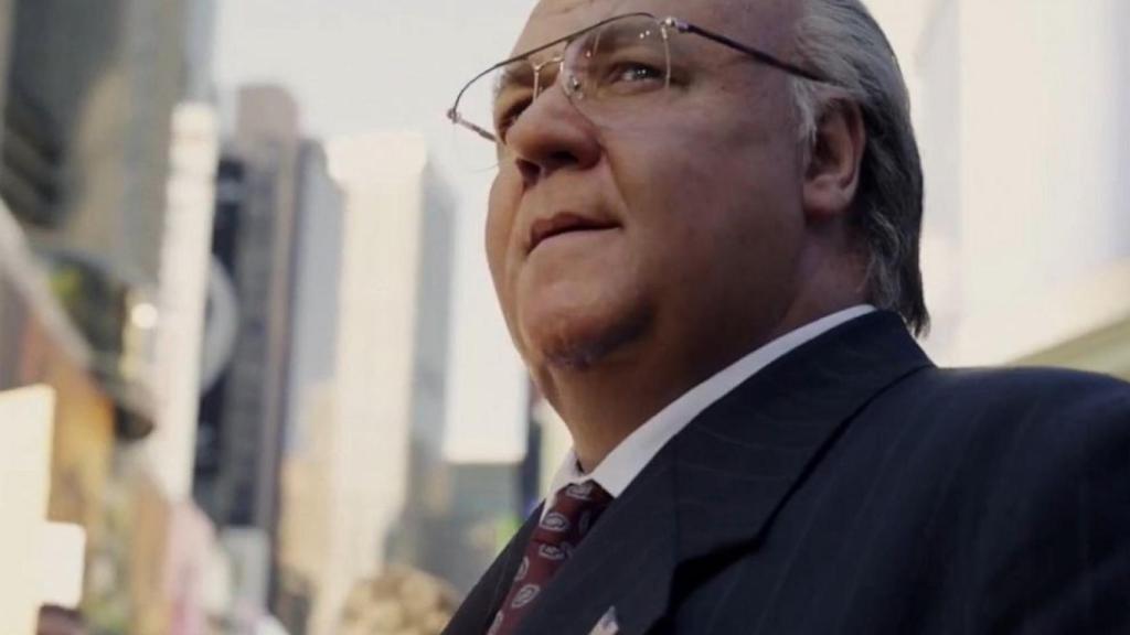 Una secuencia de Russell Crowe en 'The Loudest Voice'