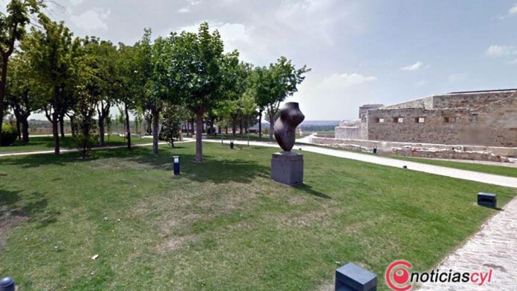 zamora jardines del castillo