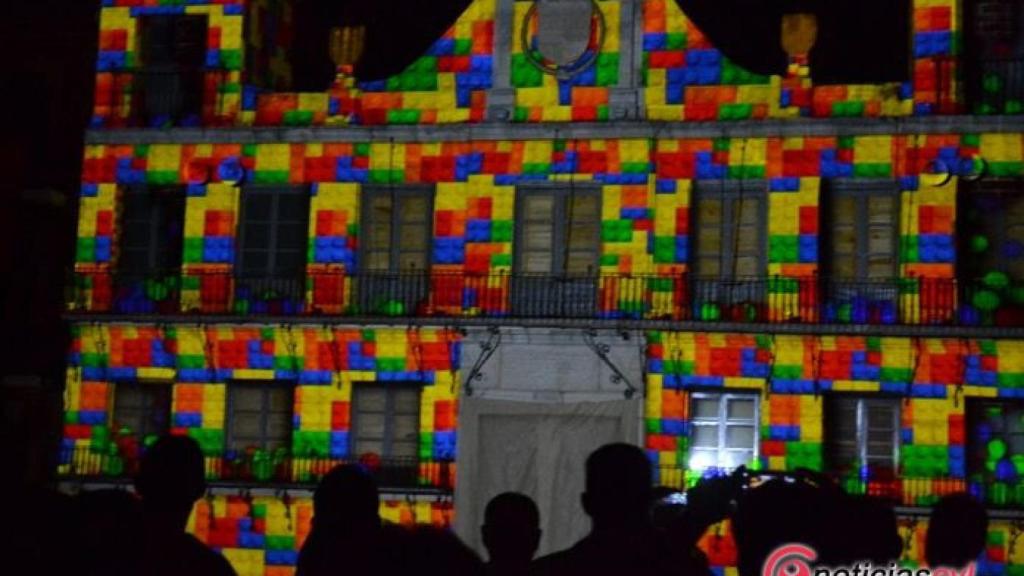 videomapping medina del campo semana renacentista 7