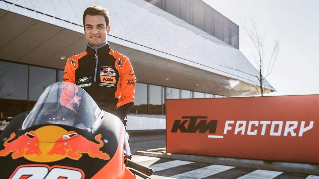 Dani Pedrosa, con KTM