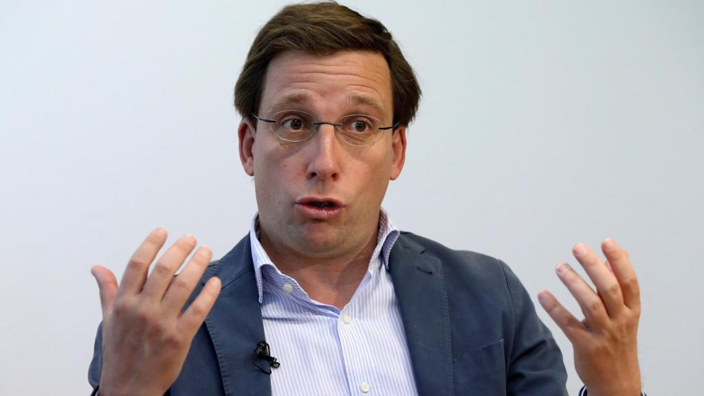 José Luis Martínez-Almeida, alcalde de Madrid