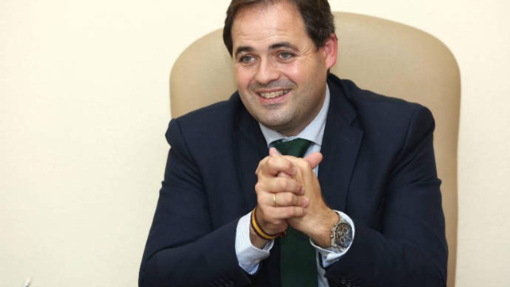 Paco Núñez, presidente del PP de Castilla-La Mancha