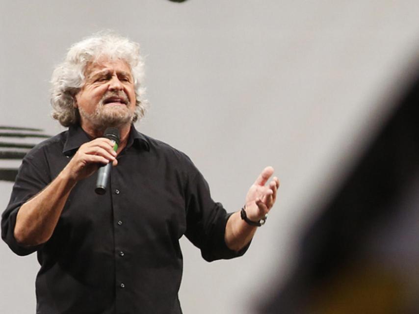 Beppe Grillo en una imagen de archivo.
