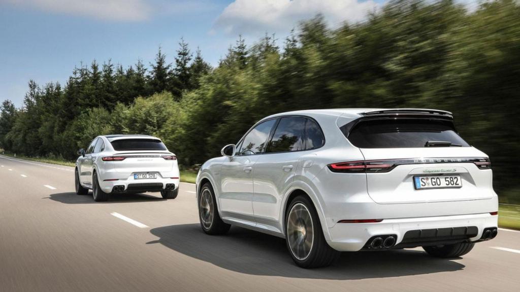 Porsche Cayenne E-Hybrid