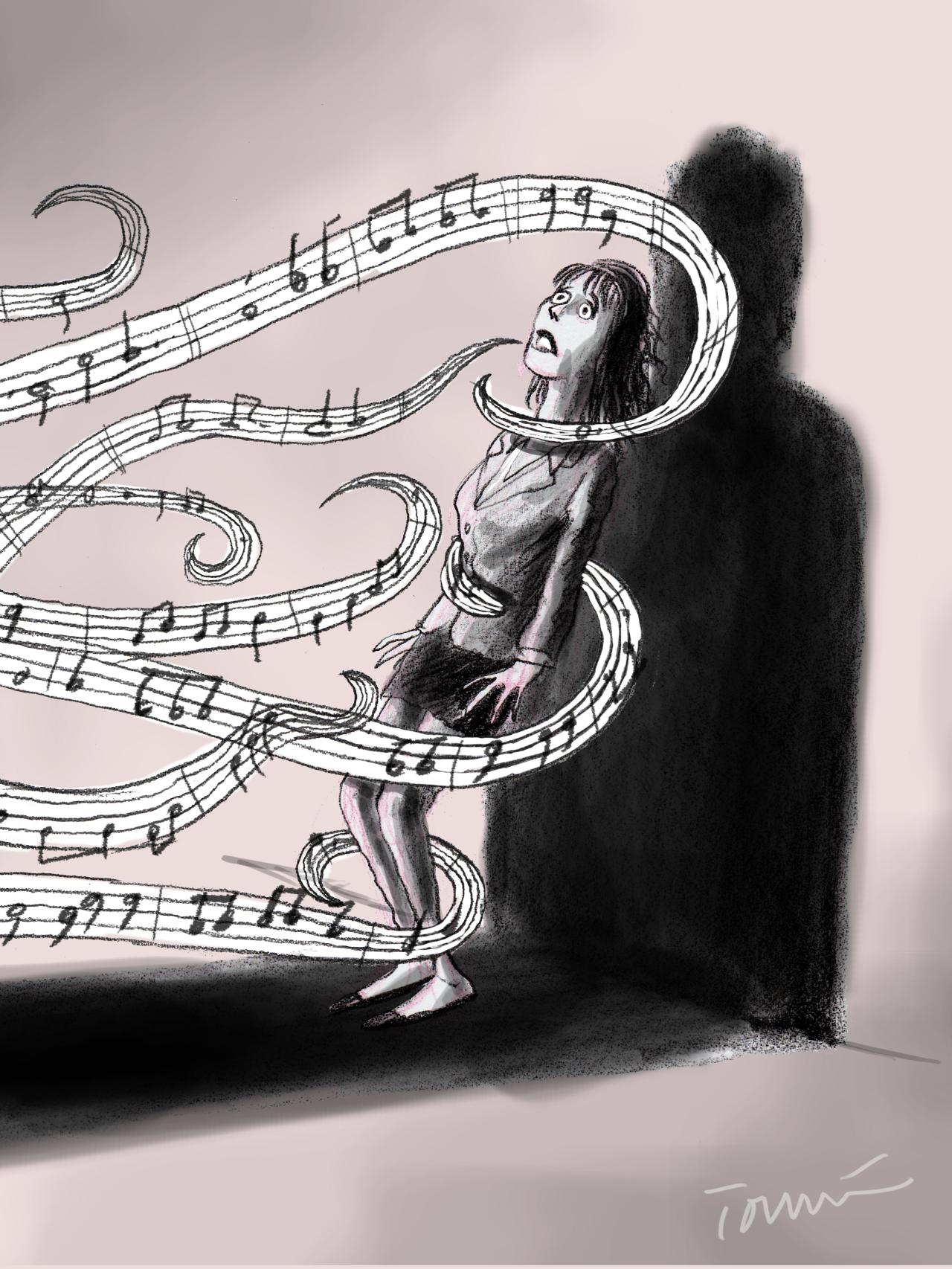 Ilustración: Tomás Serrano