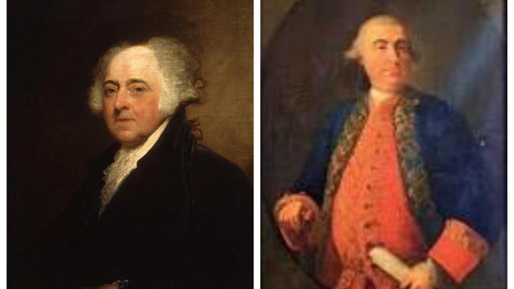 Adams y el anfitrión Cermeño Paredes