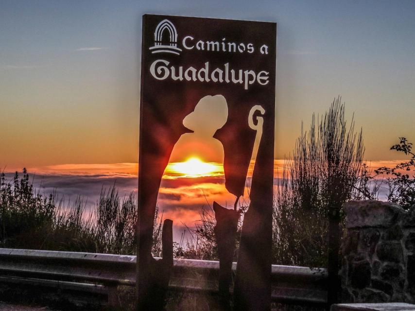 Caminos a Guadalupe.