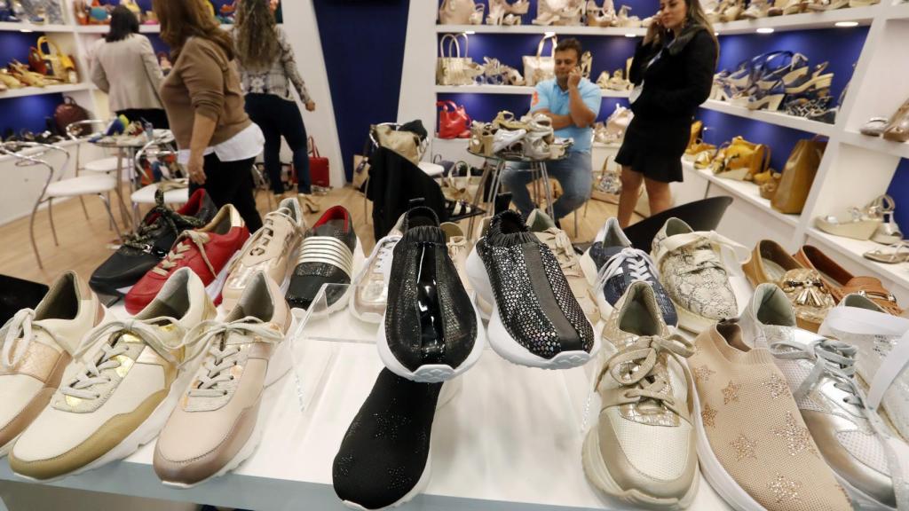 Este martes ha comenzado la Feria Internacional del Cuero, Calzado, Marroquinería, Insumos y Tecnología.