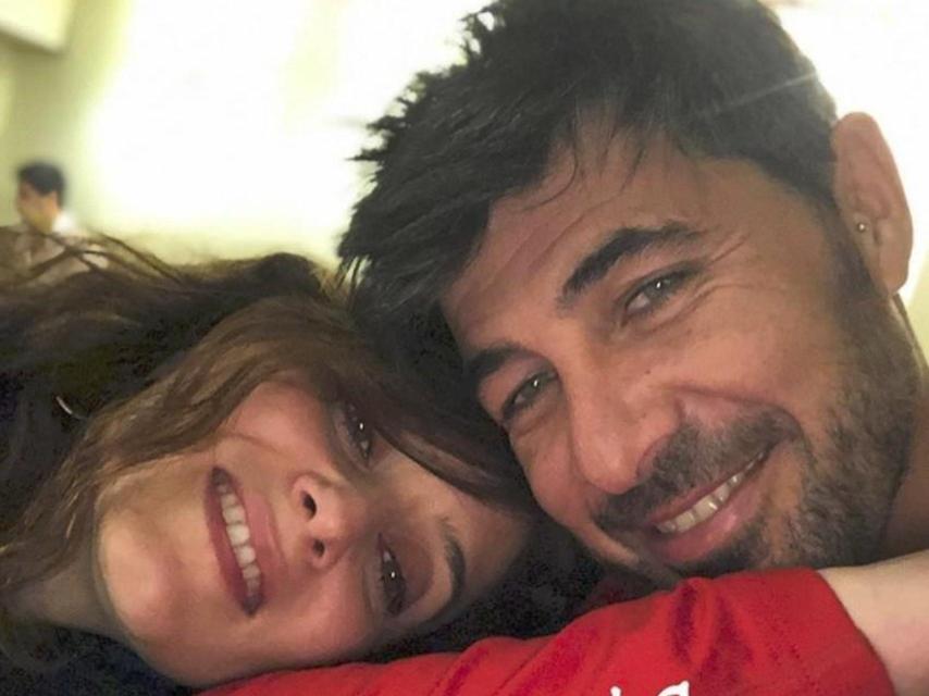 Isabel Díaz Ayuso y su pareja, el empresario Jairo Alonso.