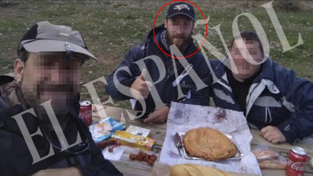 En su tiempo libre, Sergio se dedicaba a la pesca, su gran pasión