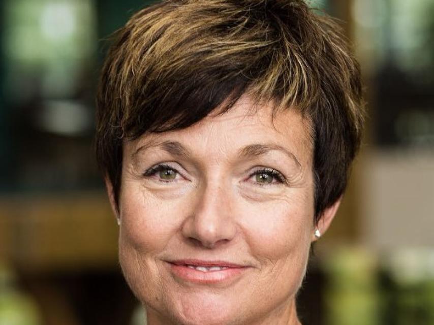 Rachel Clacher, multimillonaria dueña de la empresa Moneypenny y madre de la fallecida.