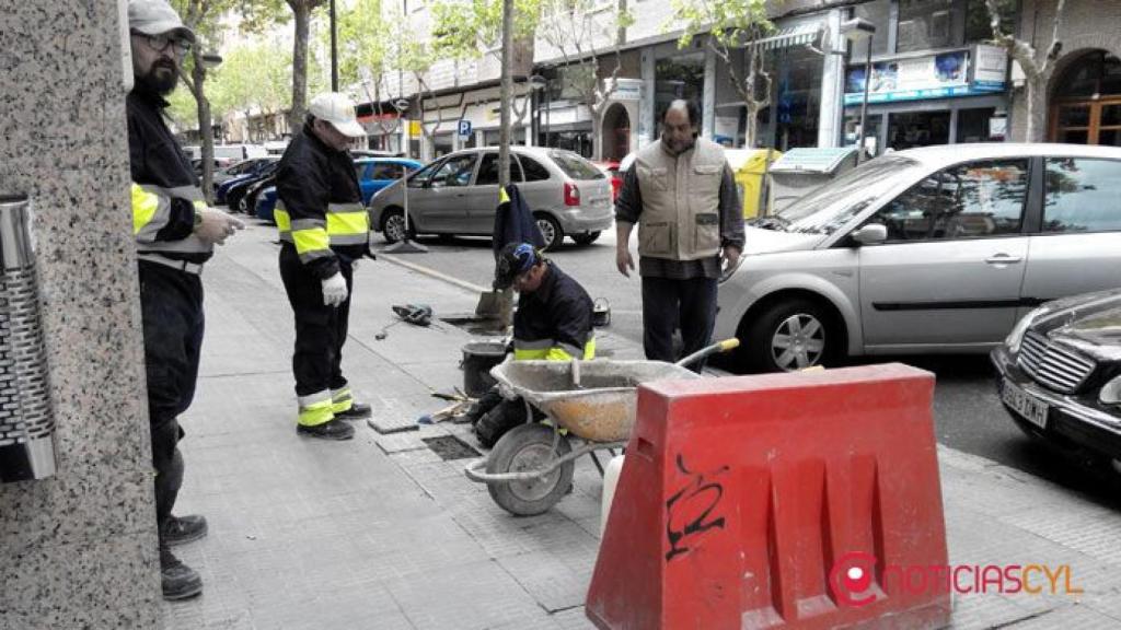 zamora plan emplea arreglo de calles