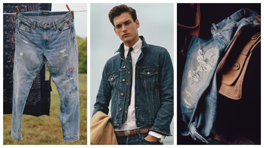 Algunas prendas de Polo Ralph Lauren en un montaje de JALEOS.