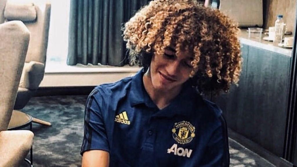Hannibal Mejbri, jugador del Manchester United. Foto: Instagram (@hannibal.mejbri.official)