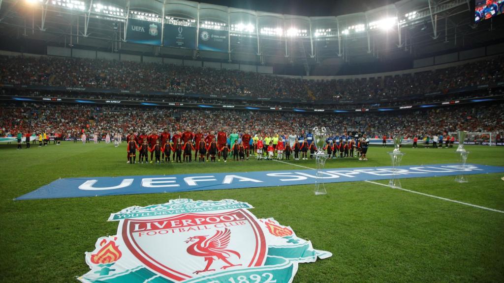 Onces del Liverpool  y Chelsea antes de la Supercopa de Europa 2019