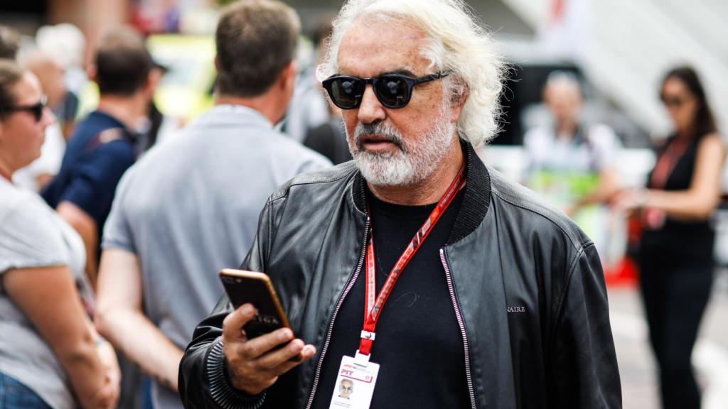 Flavio Briatore, durante el Gran Premio de Mónaco de Fórmula 1, la pasada temporada.
