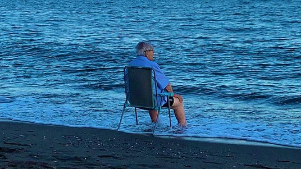 Detalle de la fotografía que se ha hecho viral