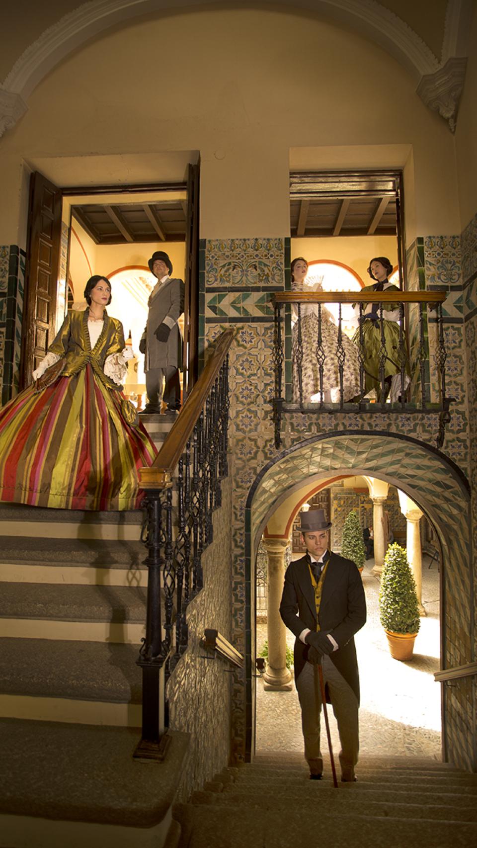 La ciudad se convierte en un enorme escenario.