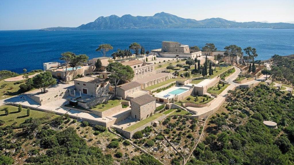 Detalle del enclave donde contraerán matrimonio Nadal y Perelló.