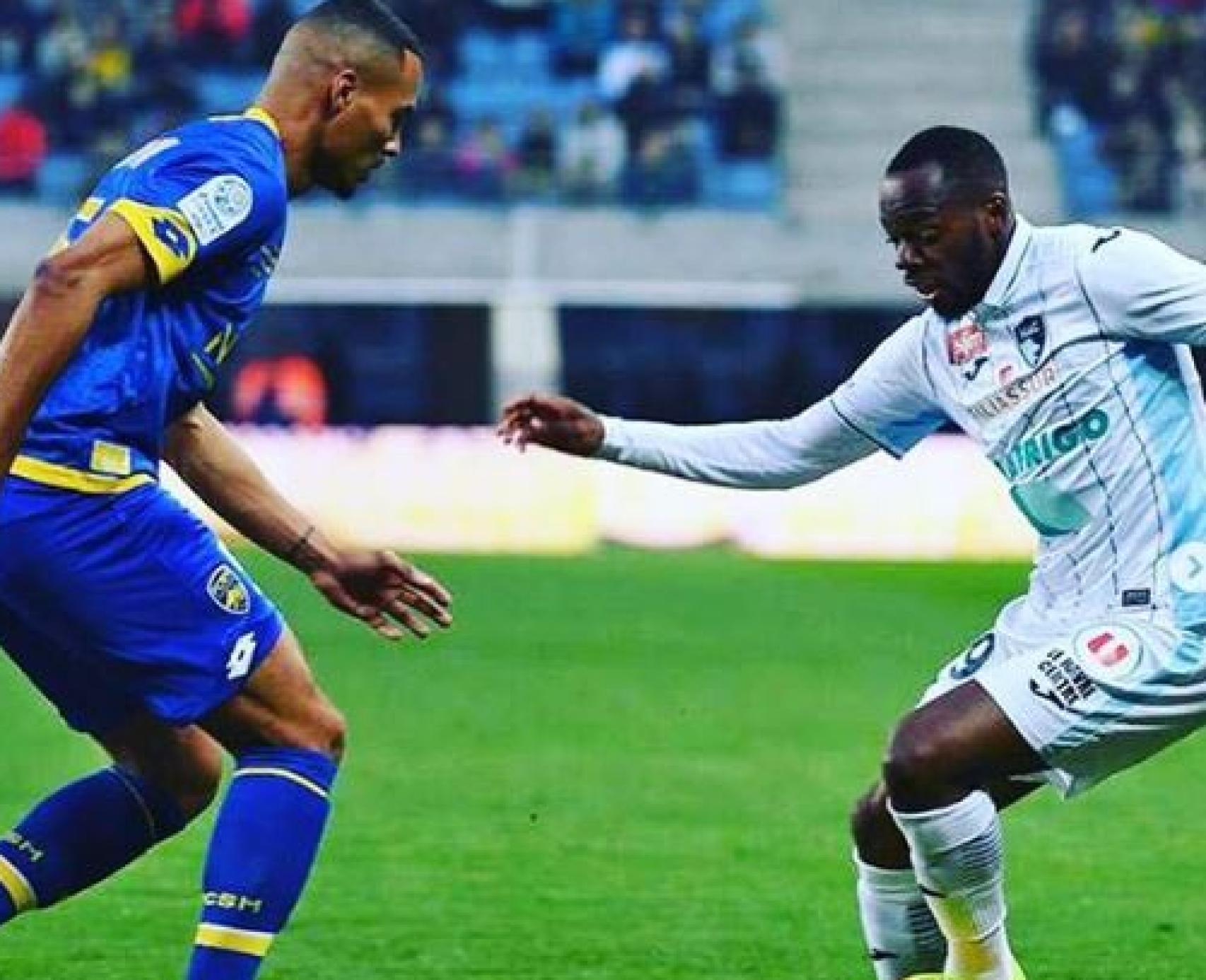 Olivier Verdon, jugador del Alavés. Foto: instagram (@olivierverdon)