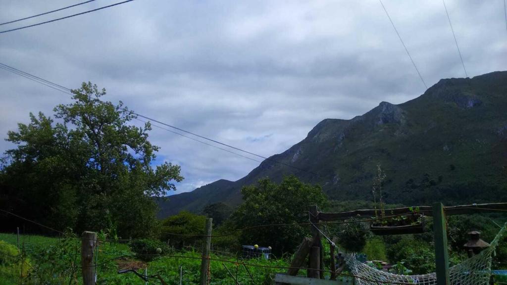 Paisaje de la parroquia de Belmonte de Pría (Llanes).