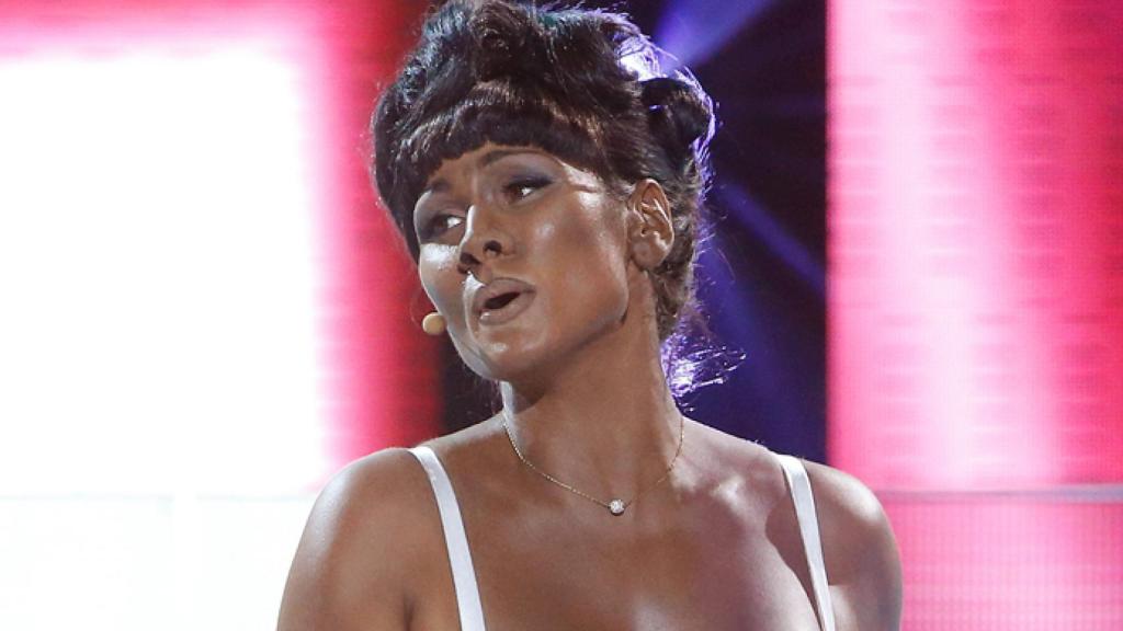 Rosa López como Dionne Warwick en 'Tu cara me suena'