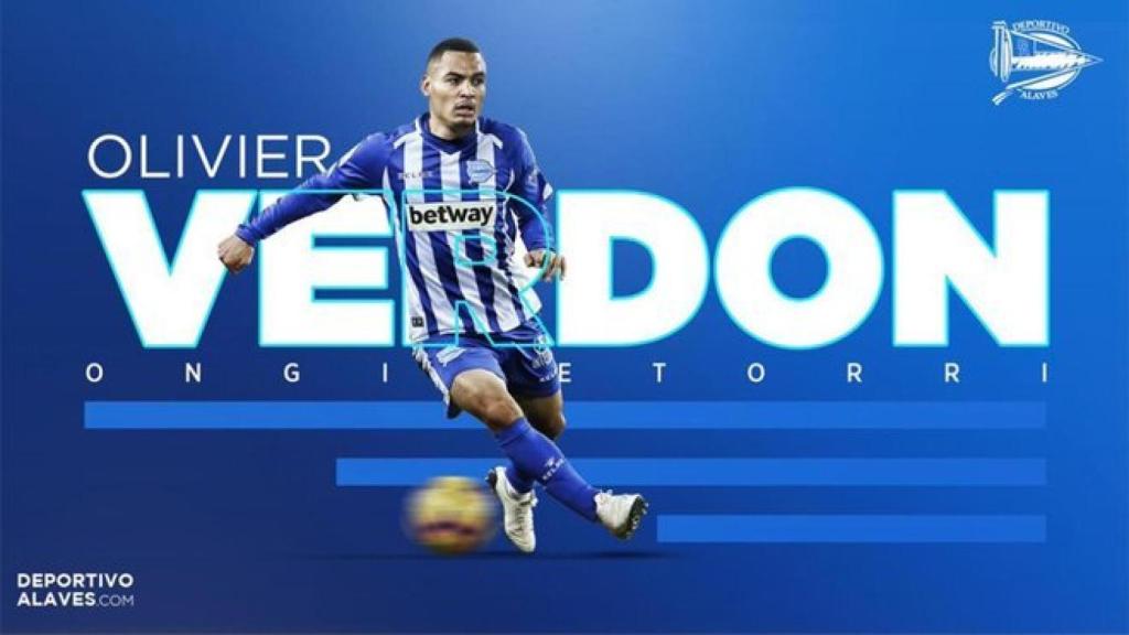 Verdon, jugador del Alaves